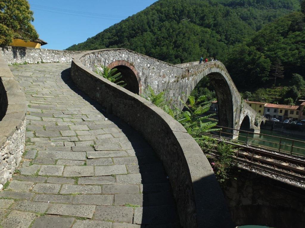 Casa Marchi Hotel Bagni di Lucca Kültér fotó