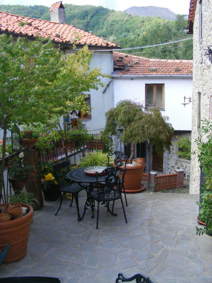 Casa Marchi Hotel Bagni di Lucca Kültér fotó